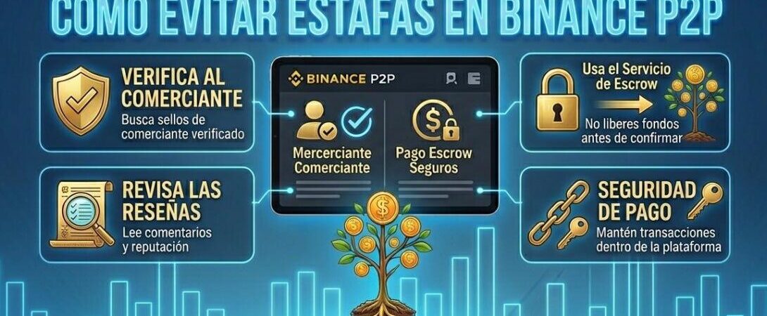Cómo evitar estafas en Binance P2P