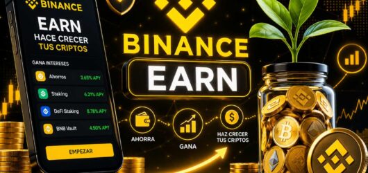 Cómo ganar intereses diarios con criptomonedas en Binance Earn 
